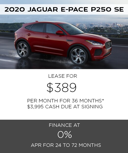 2020 Jaguar E-PACE S P250