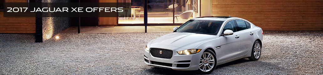 Jaguar XE Offers