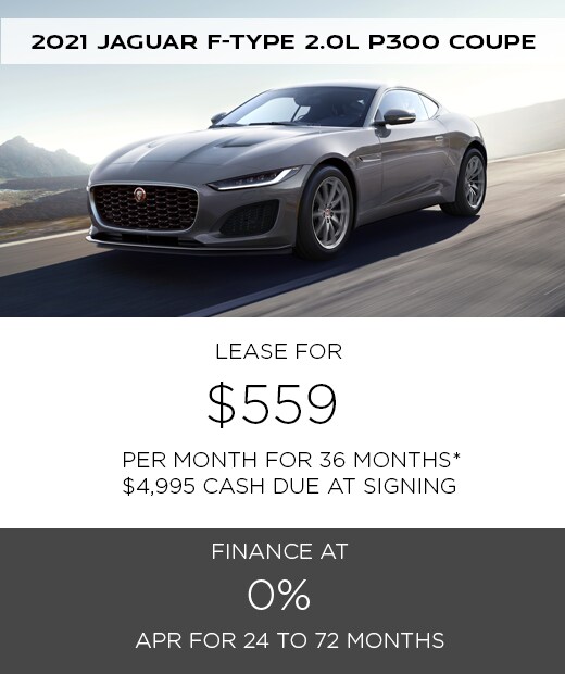 2021 Jaguar F-TYPE 2.0L P300 COUPE