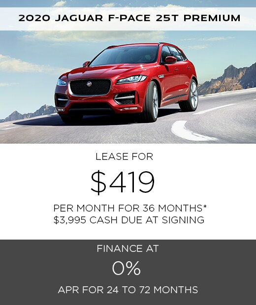 2020 Jaguar F-PACE 25 t Premium