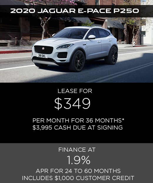 2020 jaguar e-pace p250 finance offer click to view inventory