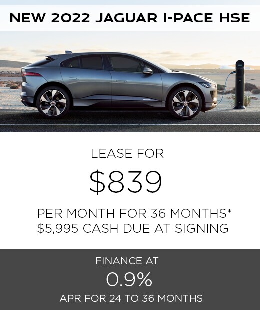 2022 Jaguar I-PACE HSE