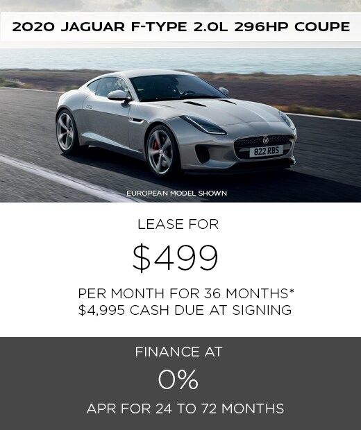 2020 JAGUAR F-TYPE 2.0L 296 HP COUPE