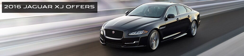 2016 JAGUAR XJ OFFER