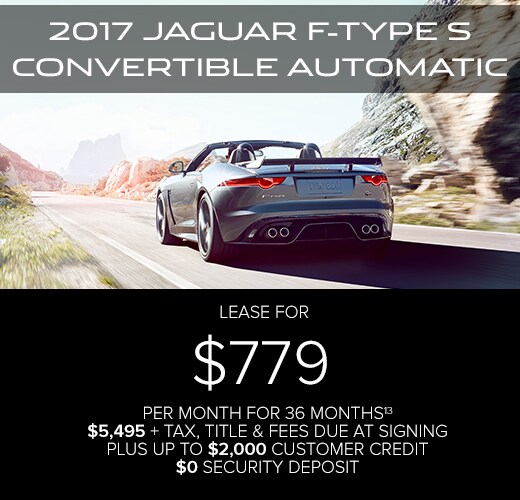 July Jaguar F-TYPE S Convertible Automatic.jpg