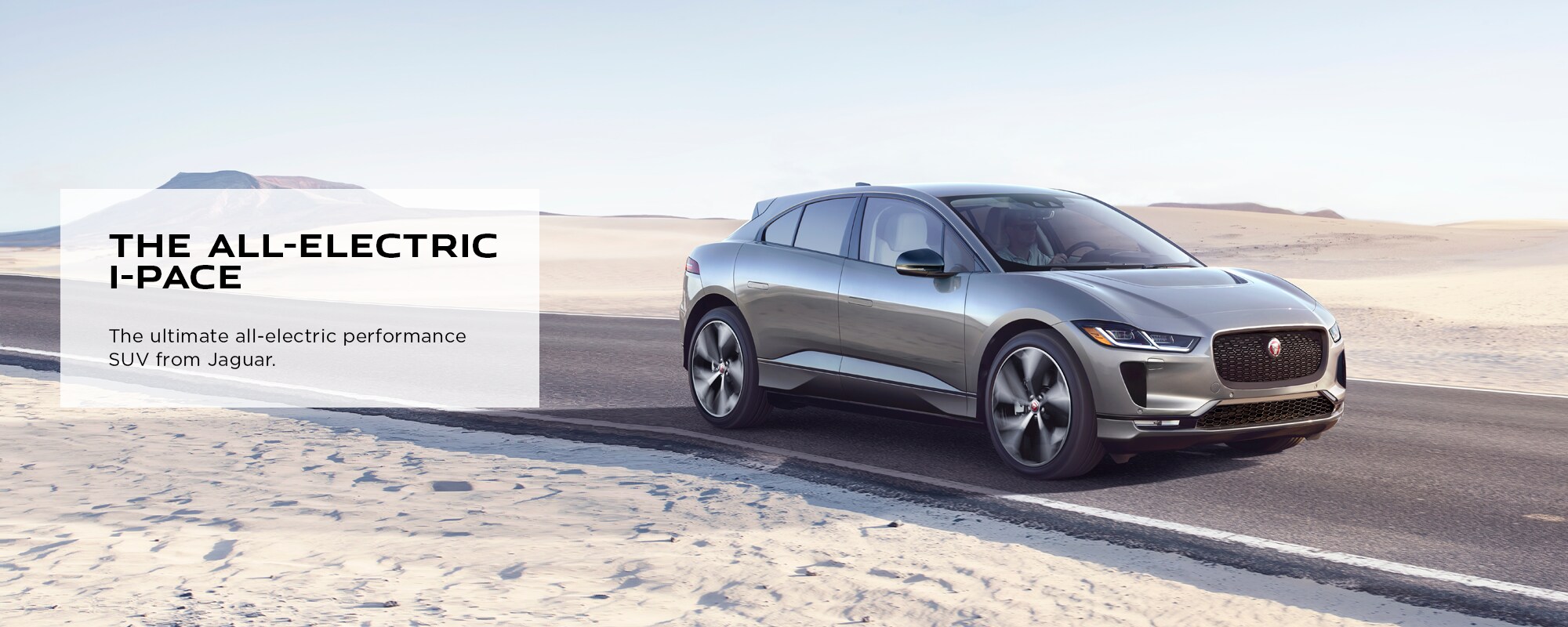 Jaguar All Electric I-PACE