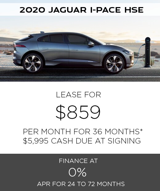 2020 JAGUAR I-PACE HSE