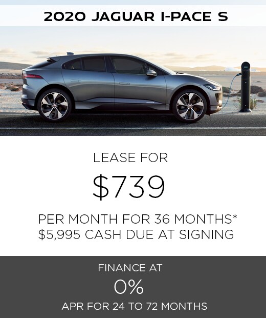 2020 Jaguar I-PACE S