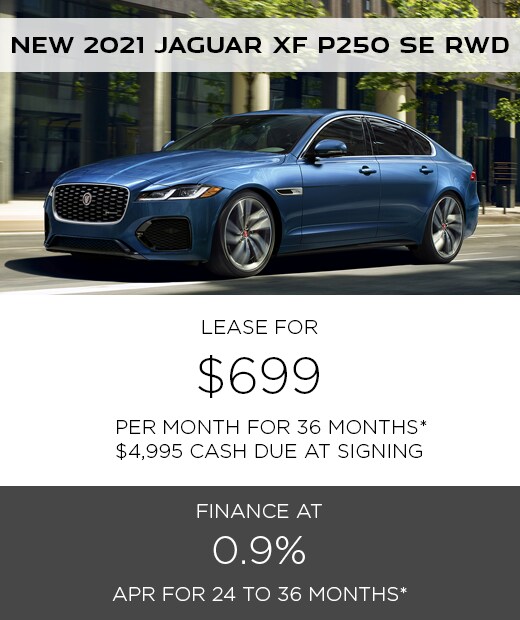 2021 Jaguar XF P250 SE RWD