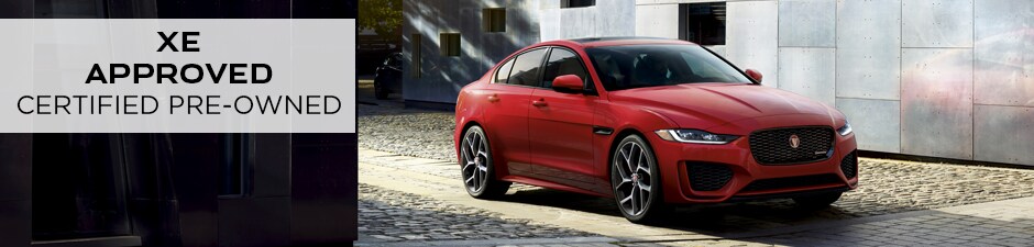 Jaguar XE Approved Certified Pre-Owned Offers click to view inventory