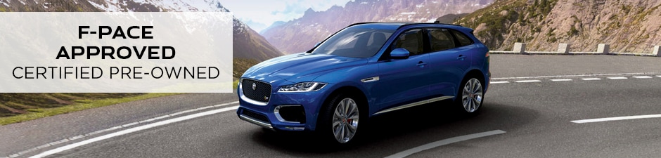 Jaguar F-PACE Approved Certified Pre-Owned Offers click to view inventory