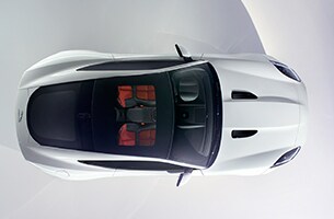 F-TYPE Coupe Panoramic Roof