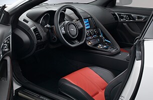 F-TYPE Coupe Interior