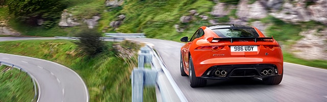 F-TYPE SVR