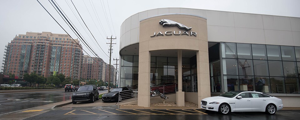 Jaguar Bethesda Exterior of Jaguar Bethesda