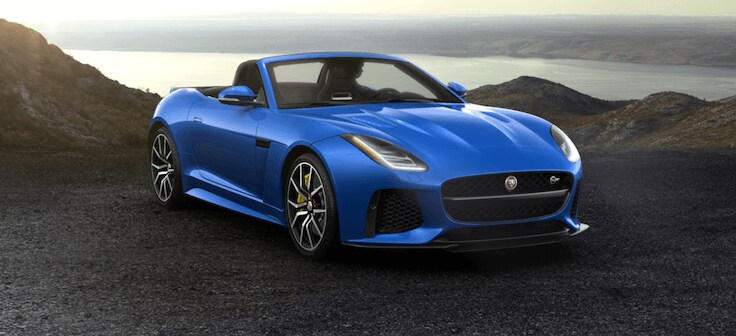 Jaguar F-TYPE SVR Convertible Jaguar F-TYPE SVR Convertible