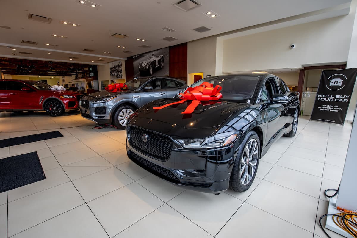New Jaguar I-PACE for sale at Jaguar Bethesda