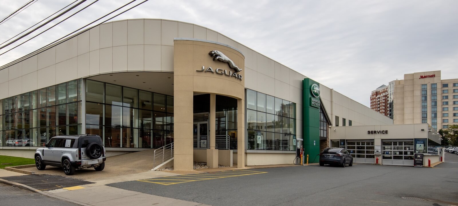 Jaguar Bethesda Authorized Service
