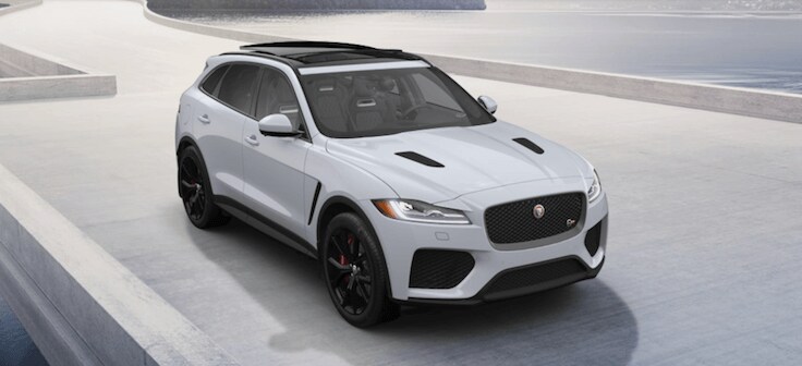 Jaguar F-PACE SVR Jaguar F-PACE SVR