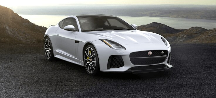Jaguar F-TYPE SVR Coupe Jaguar F-TYPE SVR Coupe