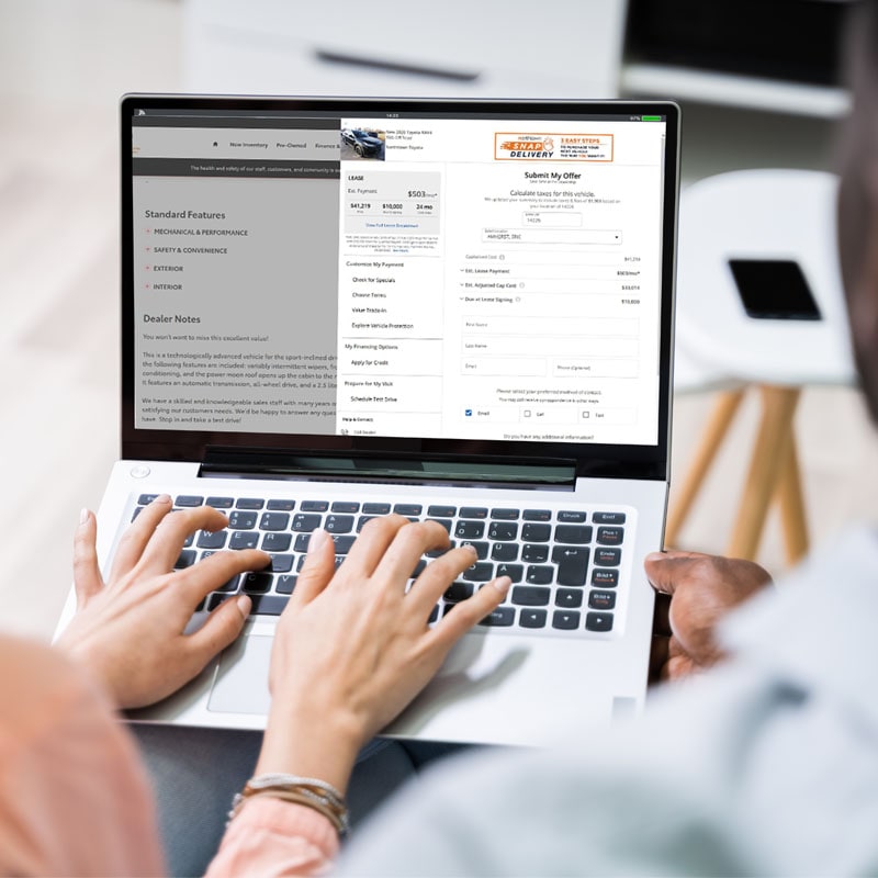 Customize Your Deal with SNAP Delivery