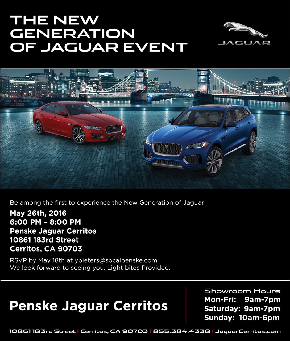 The New Generation of Jaguar Event