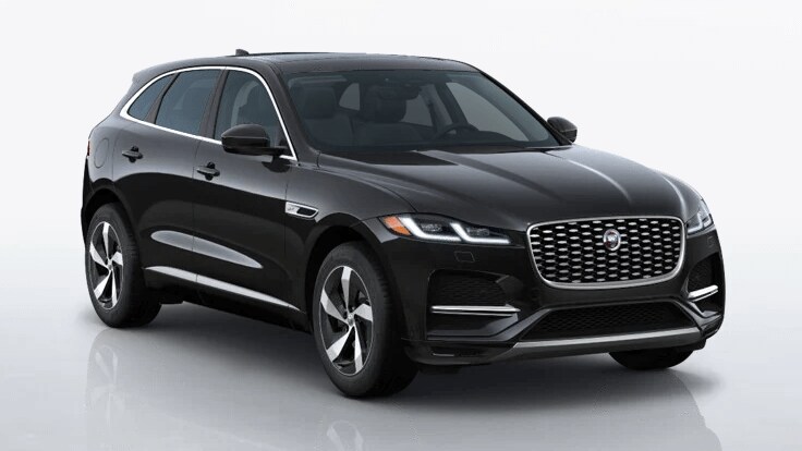2021 Jaguar F-PACE S in Santorini Black