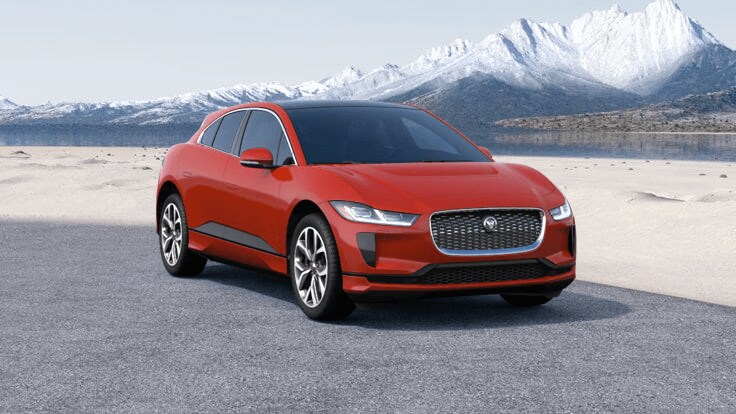 2022 Jaguar I-PACE HSE in Caldera Red
