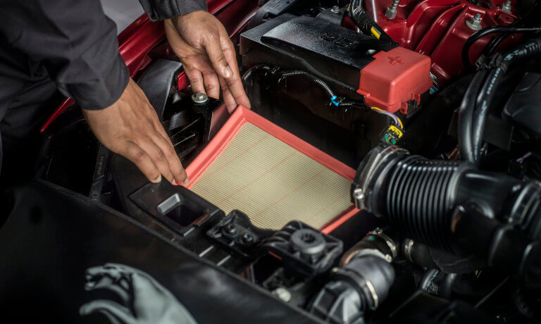Jaguar Air Filter