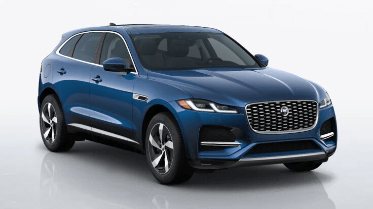 2022 Jaguar F-PACE S P340