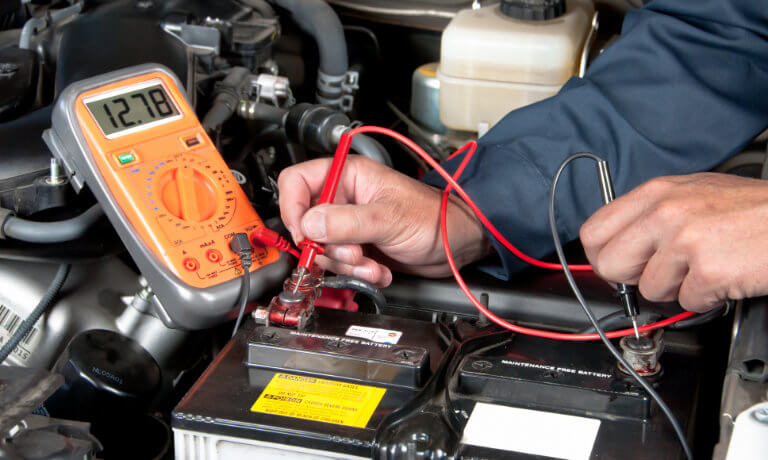 Service Battery Check