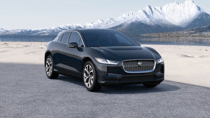 Jaguar I-PACE HSE Farallon Pearl Black