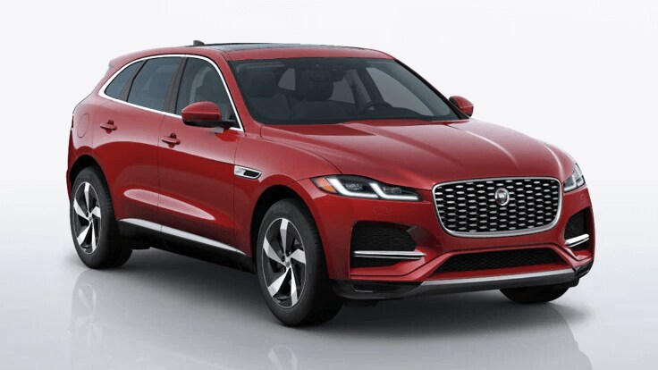 2022 Jaguar F-PACE S P250