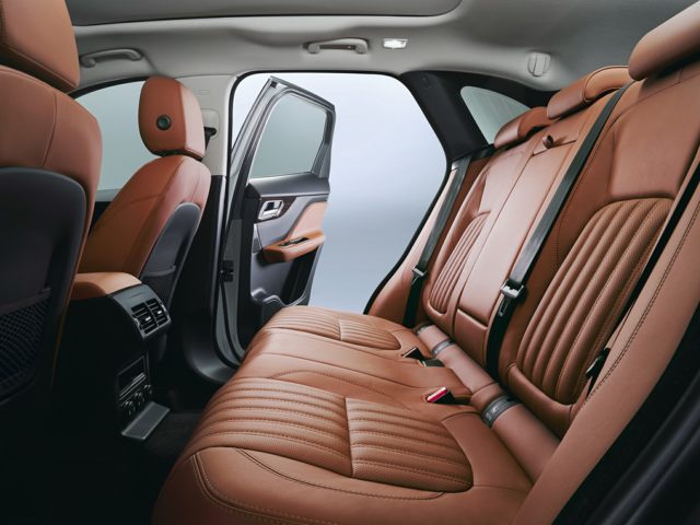 2018 Jaguar F-Pace Interior