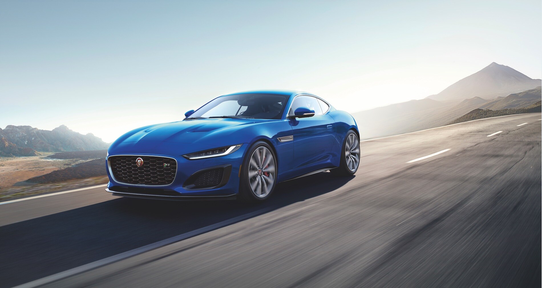 Jaquar F-Type Blue