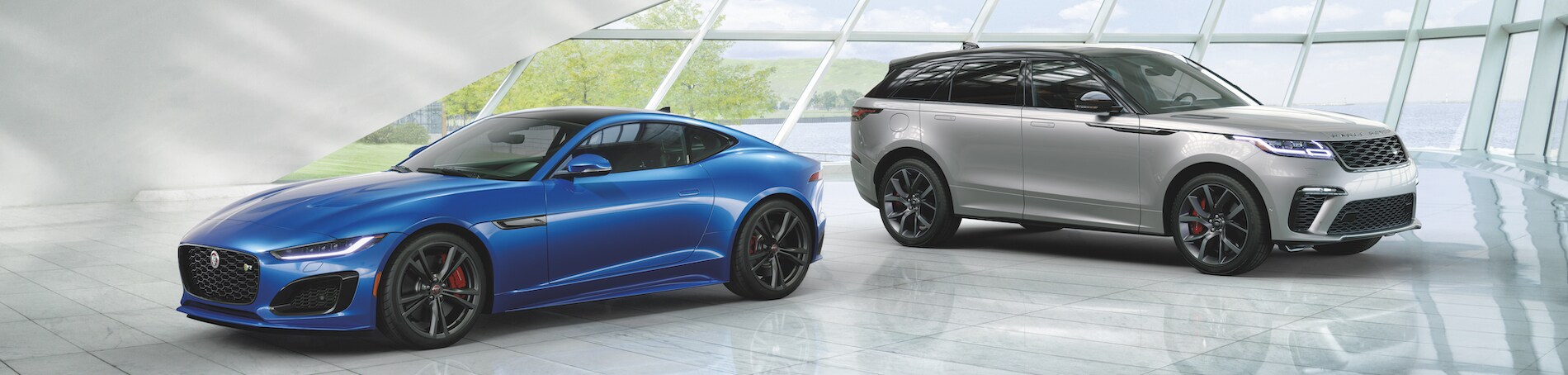 Jaquar Vehicle Line Up