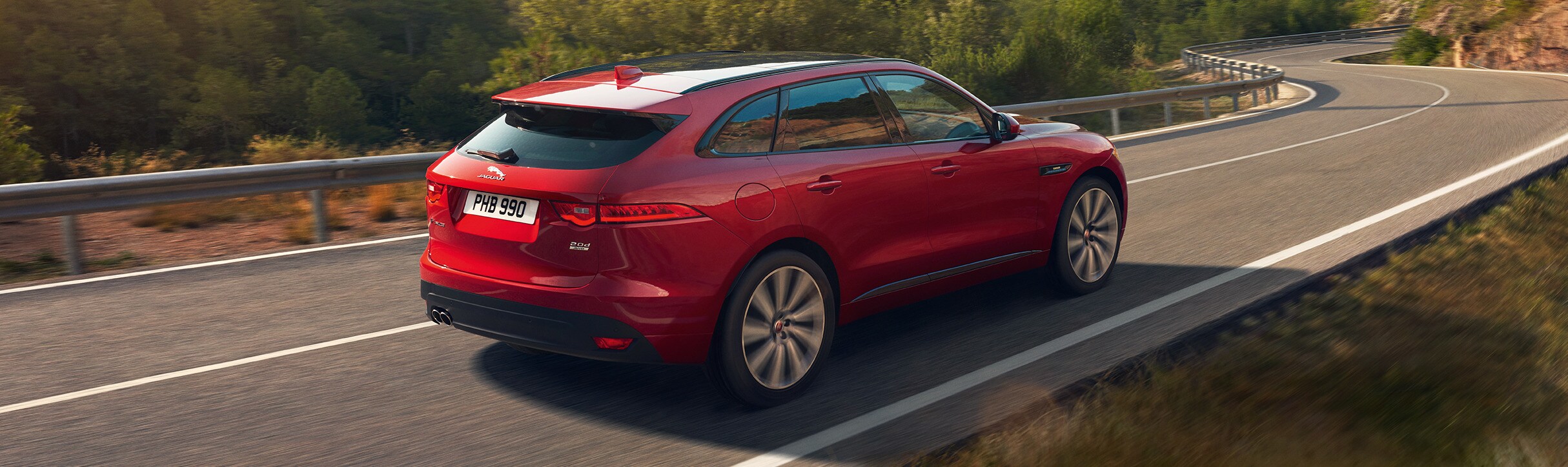 New 2018 Jaguar F-Pace SUV