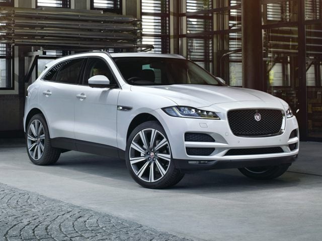 New 2018 Jaguar F-Pace