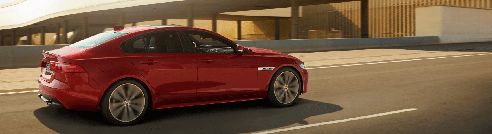 CPO 2018 Jaguar XE Red Jaguar Solon