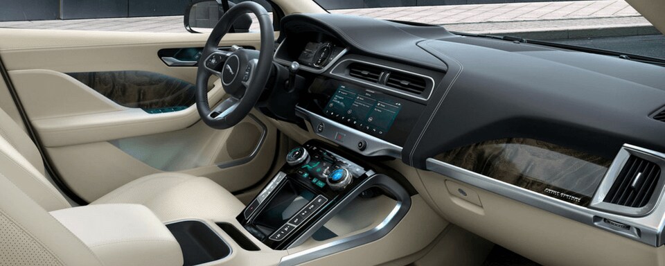 Jaguar I-PACE Interior Jaguar I-PACE interior
