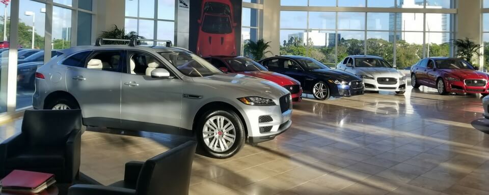 Jaguar Fort Lauderdale Finance Center Jaguar Fort Lauderdale finance center and showroom