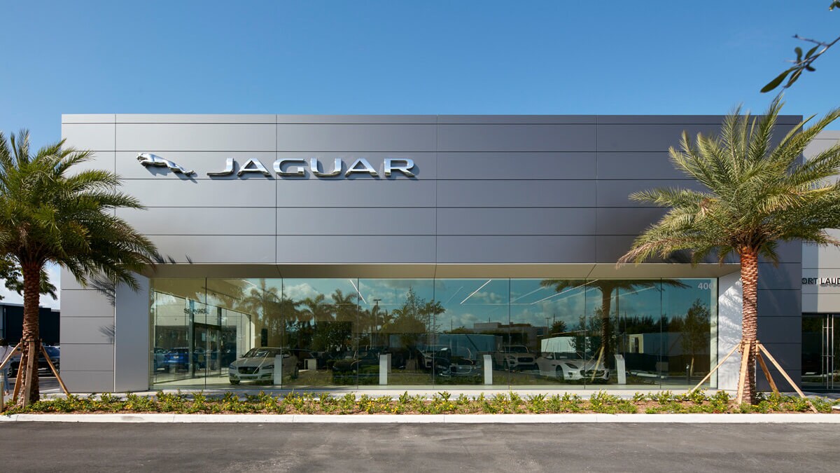 Jaguar Fort Lauderdale exterior