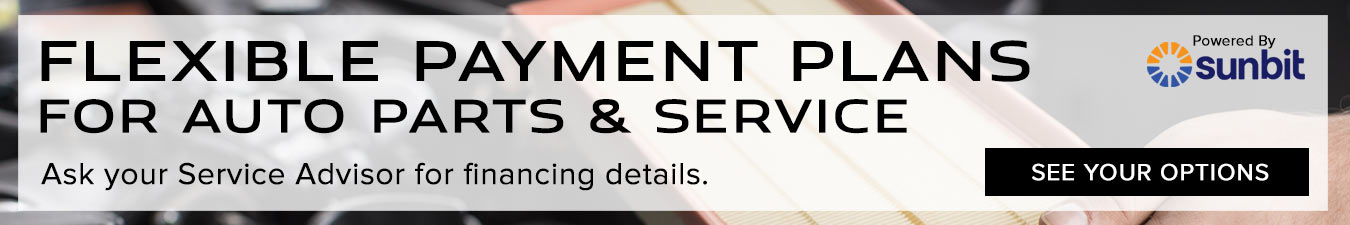 Service & Parts Financing