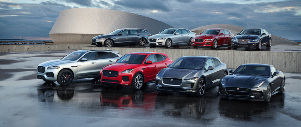 New Jaguar Lineup