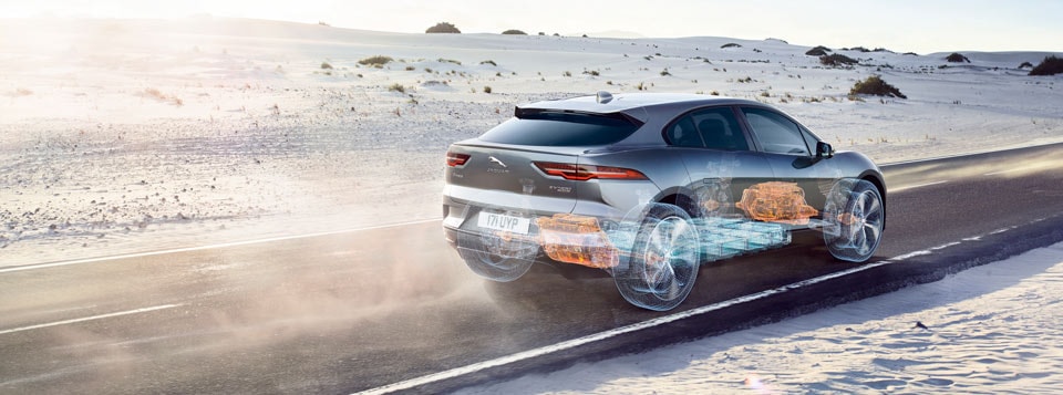 Jaguar I-PACE Electric Drivetrain
