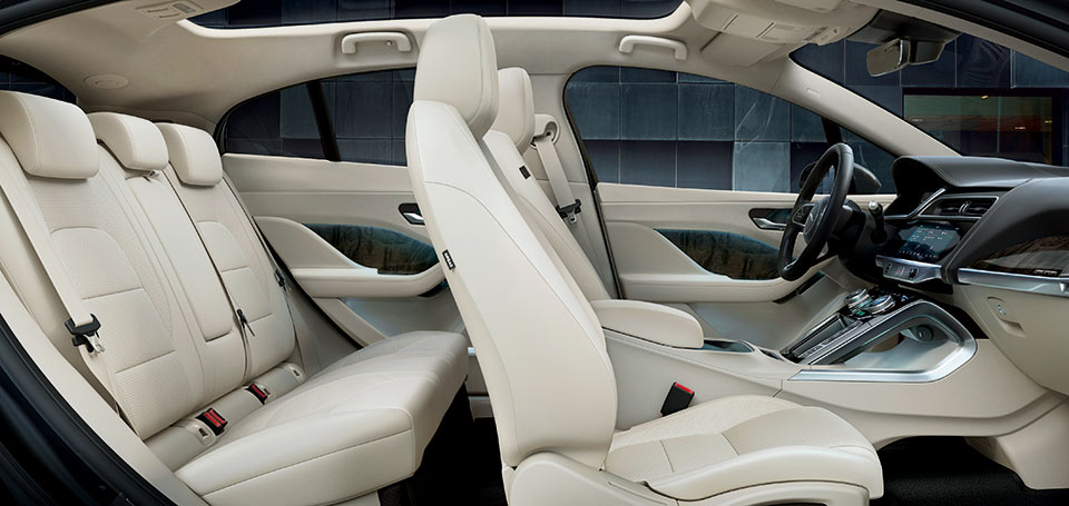 Jaguar I-PACE Interior Space