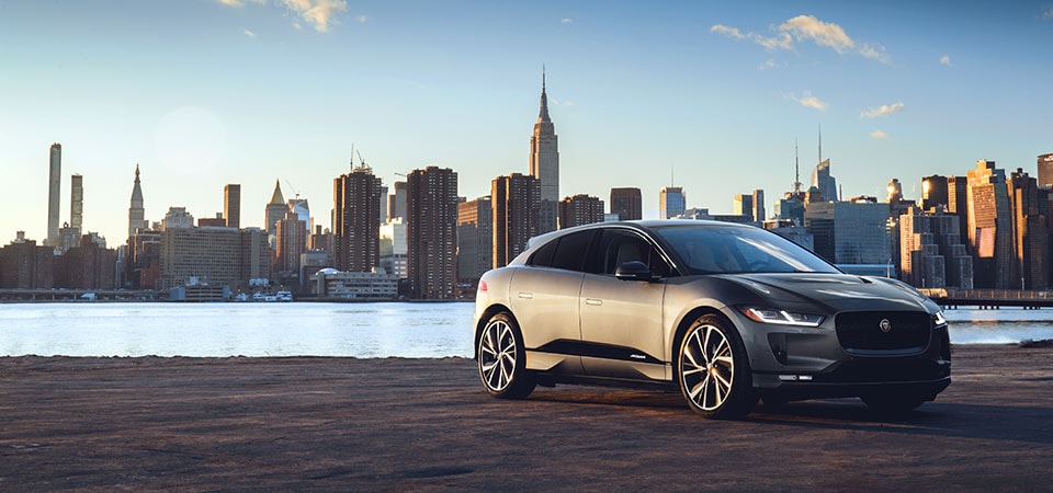 Jaguar I-PACE Electric SUV in New York