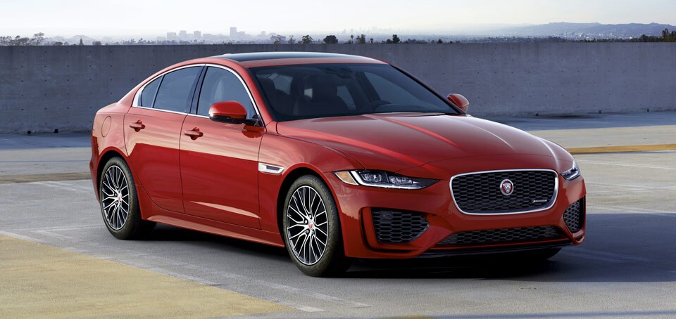 New Jaguar XE