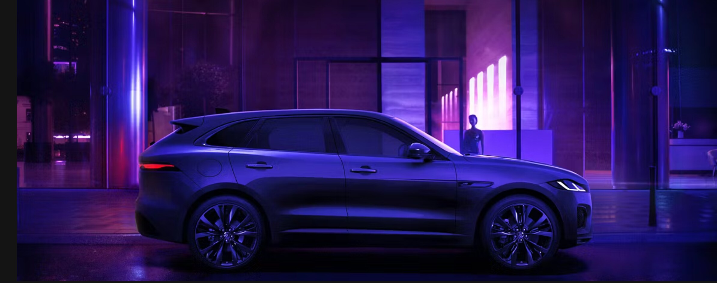 New Jaguar F-Pace New Jaguar F-Pace