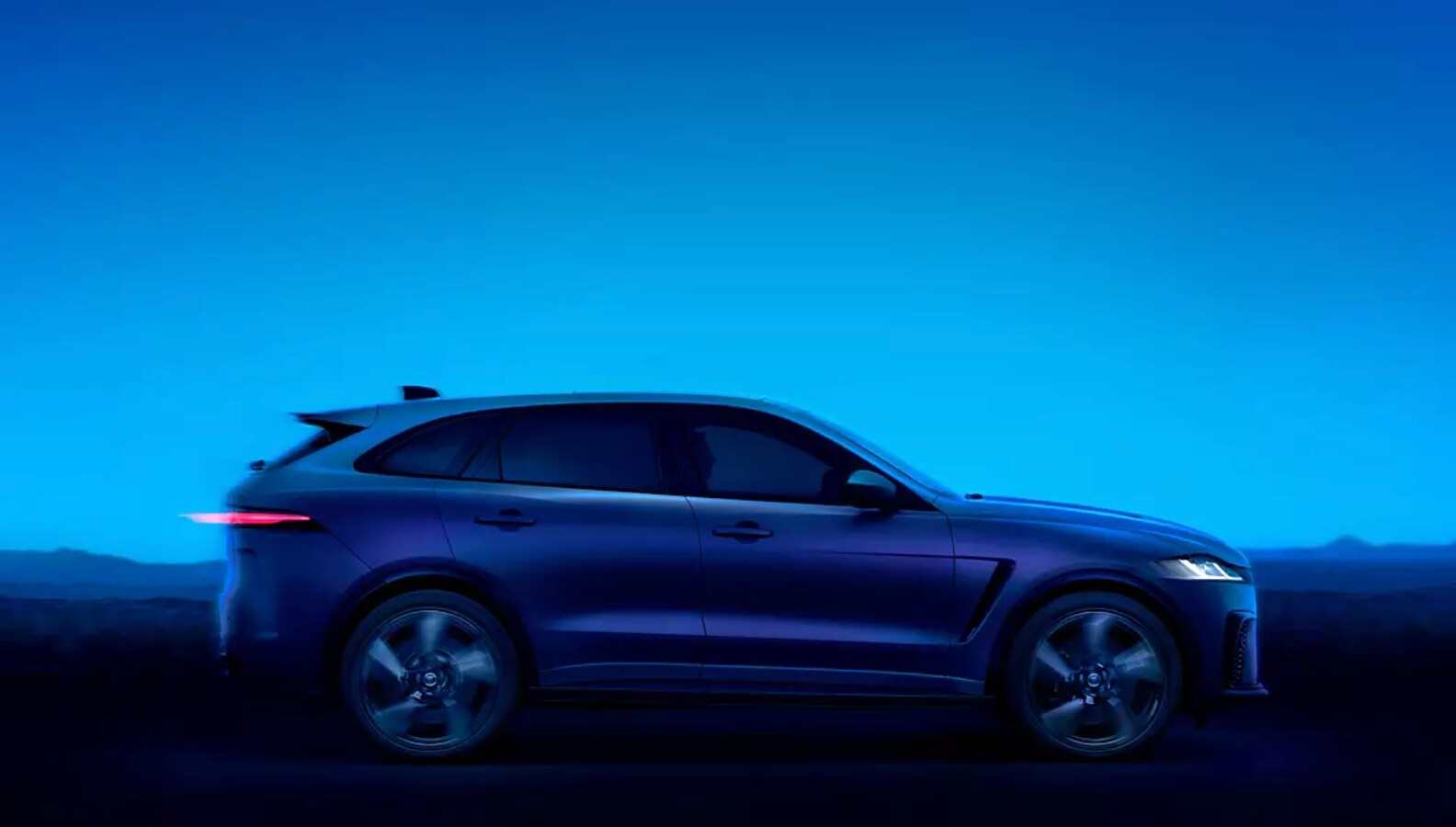 2024 Jaguar F-Pace Profile 2024 Jaguar F-Pace Profile